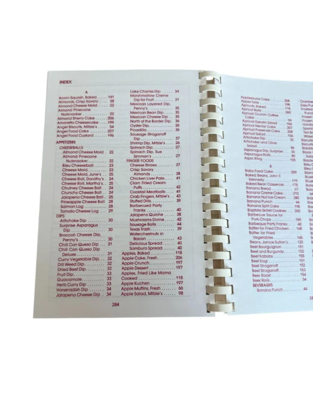 My Best To You Cookbook Martha Milting VTG Southern Conroe Texas Recipes 1985